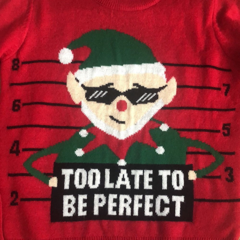 Santa sweater - Picture 3 of 5